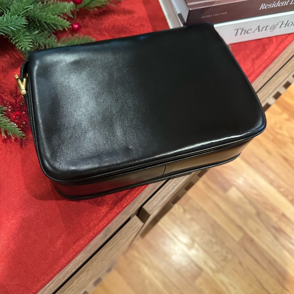 Vintage Celine Leather Shoulder Bag - Picture 9 of 11